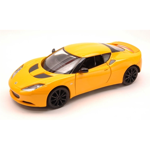 LOTUS EVORA S 2010 YELLOW 1:24 Mondo Motors Auto Stradali Modellino