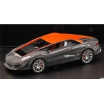 NUCCIO BERTONE 2012 GREY/ORANGE 1:43 Miniminiera Auto Stradali Modellino