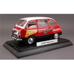 FIAT 600 MULTIPLA MARMITTA ABARTH 1:18 Miniminiera Veicoli Commerciali Modellino