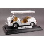 FIAT 600 MULTIPLA TAXI ITALIA 1:18 Miniminiera Taxi Modellino