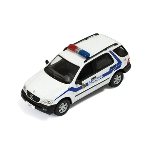 MERCEDES ML 320 2003 POLICE ALABAMA 1:43 Ixo Model Forze dell'Ordine Modellino