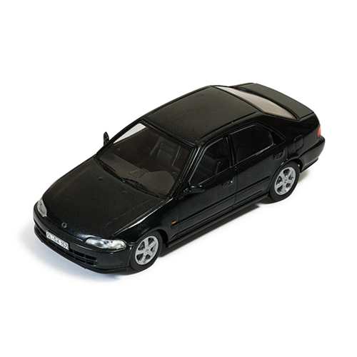 HONDA CIVIC SIR EG9 GUN GREY METALLIC (EUROPE SPECS) 1:43 Ixo Model Auto Stradali Modellino