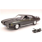 PONTIAC GTO JUDGE 1969 BLACK 1:18 MotorMax Auto Stradali Modellino