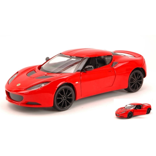 LOTUS EVORA S 2012 RED 1:24 MotorMax Auto Stradali Modellino