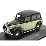 AUSTIN FX3 BLACK BEIGE RHD 1954 1:43 Ixo Model Auto Stradali Modellino