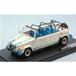 VW THING LIMOUSINE 1979 PESCACCIA WHITE LIM.400 PCS 1:43 Matrix Auto Stradali Modellino