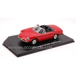 ALFA ROMEO SPIDER VELOCE 2000 DEL 1971 RED CODATRONCA 1:43 Produttori Vari Auto Stradali Modellino