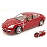 PORSCHE PANAMERA 2013 RED 1:18 MZ Model Auto Stradali Modellino