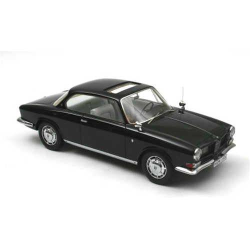 BMW 3200 CS BERTONE 1961 BLACK 1:18 Neo Scale Models Auto Stradali Modellino