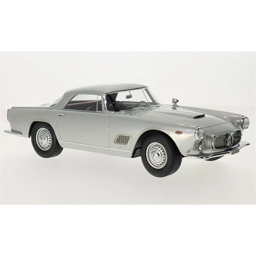 MASERATI 3500 GT TOURING 1957 SILVER 1:18 Neo Scale Models Auto Stradali Modellino