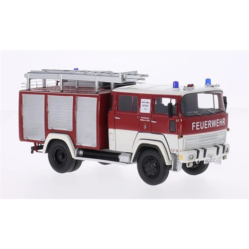 MAGIRUS DEUTZ TYP D TLF 16 FIRE BRIGADE RUHR 1:43 Neo Scale Models Pompieri Modellino