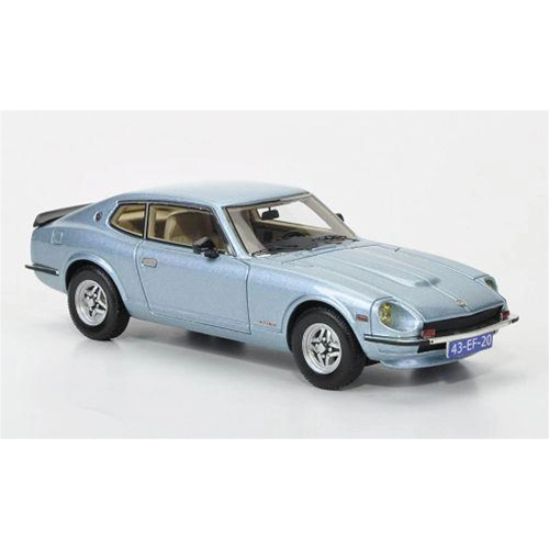 DATSUN 260 Z2+2 1975 BLUE MET.1:43 Neo Scale Models Auto Stradali Modellino