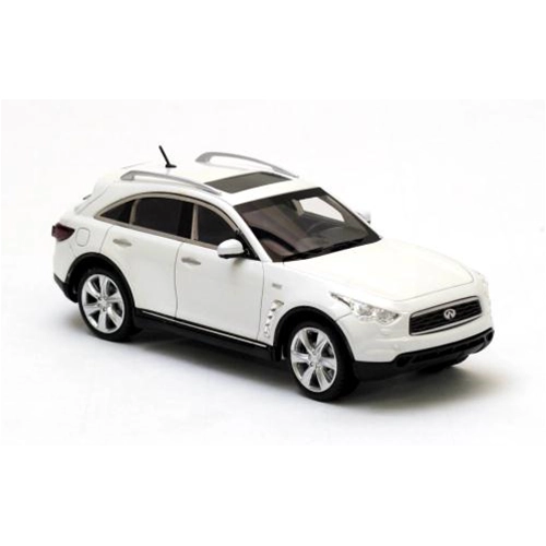 INTINITY FX50 VERSION 2 2010 PEARL 1:43 Neo Scale Models Auto Stradali Modellino
