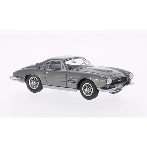 ASTON MARTIN DB4 GT BERTONE JET 1961 METALLIC GREY 1:43 Neo Scale Models Auto Stradali Modellino