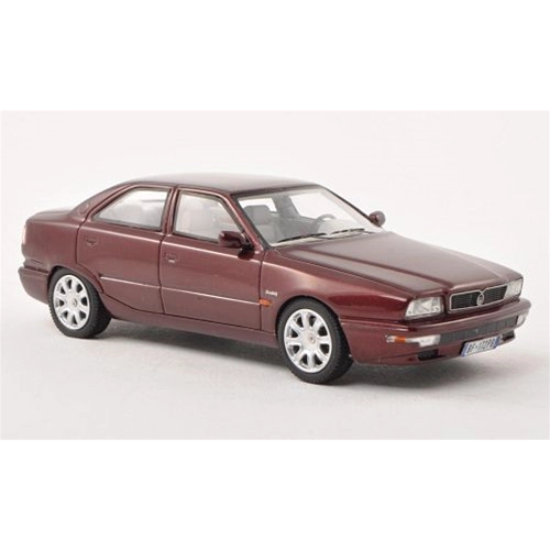 MASERATI QUATTROPORTE IV 1994 AMARANT 1:43 Neo Scale Models Auto Stradali Modellino