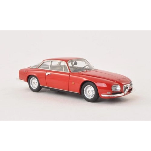 ALFA ROMEO 2600 SPRINT ZAGATO 1967 RED 1:43 Neo Scale Models Auto Stradali Modellino