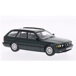 BMW 530i (E34) TOURING 1992 BLACK 1:43 Neo Scale Models Auto Stradali Modellino