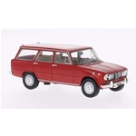ALFA ROMEO GIULIA SUPER GIARDINETTA 1967 RED 1:43 Neo Scale Models Auto Stradali Modellino