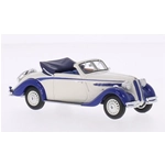 BMW 326 DRAUZ ROADSTER 1937 BLUE/WHITE 1:43 Neo Scale Models Auto Stradali Modellino