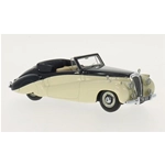 DAIMLER DB18 SPECIAL SPORTS BY BARKER 1952 BEIGE/DARK BLUE 1:43 Neo Scale Models Auto Stradali Modellino