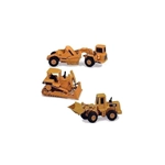 SET CAT 3 Modellini 613C + 950F + D6H 1:64 Norscot Mezzi Industriali Modellino