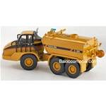 CAT 730 TRUCK WITH WATER TANK 1:87 Norscot Mezzi Industriali Modellino