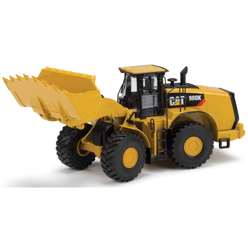 CAT 980K WHEEL LOADER ROCK CONFIGURATION 1:50 Norscot Mezzi Industriali Modellino