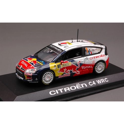 CITROEN C 4 N.1 R.CATALOGNA 2009 1:43 Norev Auto Rally Modellino
