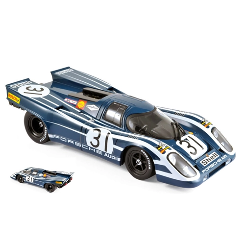 PORSCHE 917K N.31 6th WATKINS GLEN 1970 ELFORD-HULME 1:18 Norev Auto Competizione Modellino
