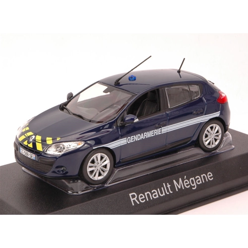 RENAULT MEGANE 2012 "GENDARMERIE" 1:43 Norev Forze dell'Ordine Modellino