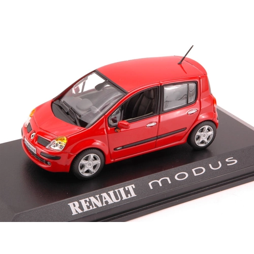 RENAULT MODUS CORAL 2005 PINK 1:43 Norev Auto Stradali Modellino