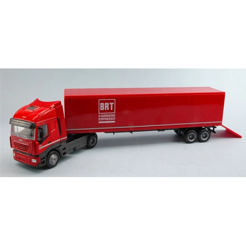 IVECO STRALIS 40' CONTAINER BRT 1:43 New Ray Camion Modellino