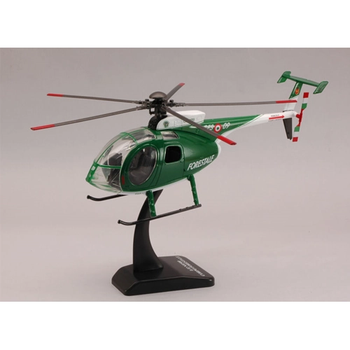 ELICOTTERO NH 500 CORPO FORESTALE 1:32 New Ray Elicotteri Modellino