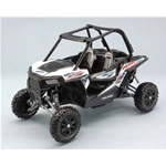 ATV POLARIS RZR XP 1000 WHITE 1:12 New Ray Moto Modellino