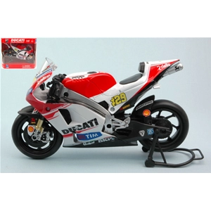 DUCATI DESMOSEDICI A.IANNONE N.29 MOTO GP 2015 1:12 New Ray Moto Modellino