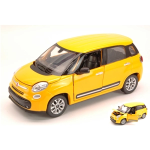 FIAT 500L 2013 YELLOW 1:24 New Ray Auto Stradali Modellino