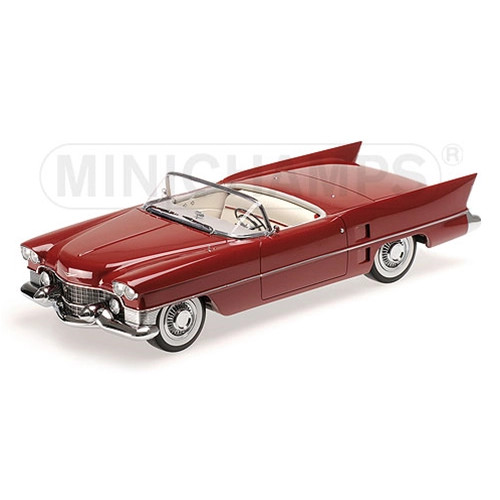 CADILLAC LE MANS DREAM CAR 1953 RED 1:18 Minichamps Auto Stradali Modellino