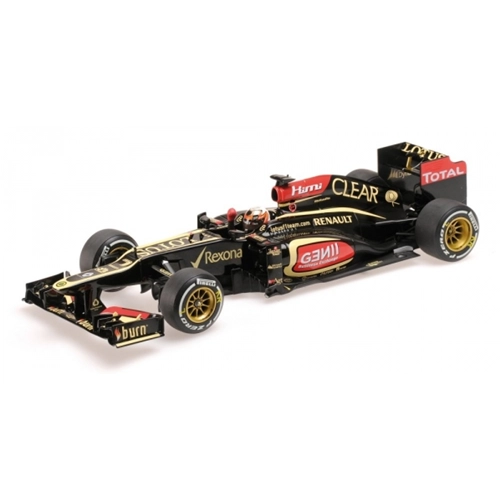 LOTUS K.RAIKKONEN 2013 N.7 WINNER AUSTRALIAN GP 1:18 Minichamps Formula 1 Modellino