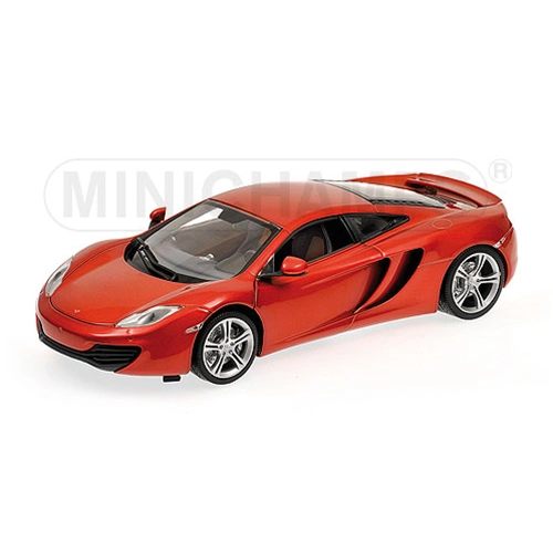 MC LAREN MP4-12C 2011 RED METALLIC 1:18 Minichamps Auto Stradali Modellino