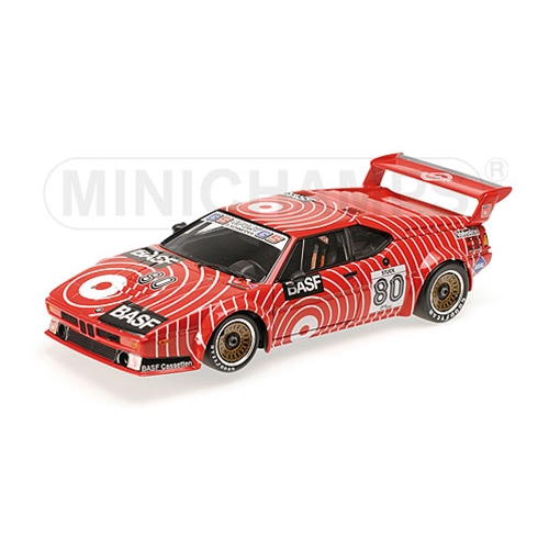 BMW M1 GS SPORT N.88 PROCAR SERIES 1979 H.J.STUCK 1:18 Minichamps Auto Competizione Modellino