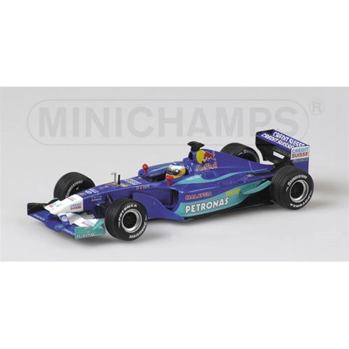 SAUBER N.HEIDFELD 2002 1:43 Minichamps Formula 1 Modellino