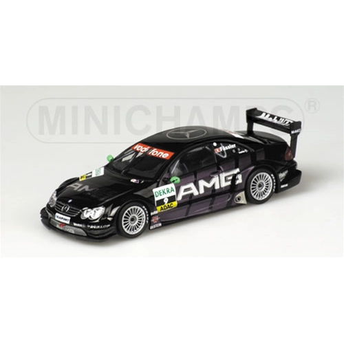 MERCEDES CLK DTM 2003 M.FASSLER 1:43 Minichamps Auto Competizione Modellino