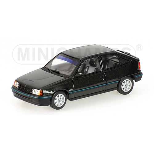 OPEL KADETT 1989 GREEN 1:43 Minichamps Auto Stradali Modellino