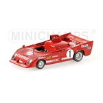 ALFA ROMEO 33 TT N.1 COPPA FLORIO 1975 1:43 Minichamps Auto Competizione Modellino