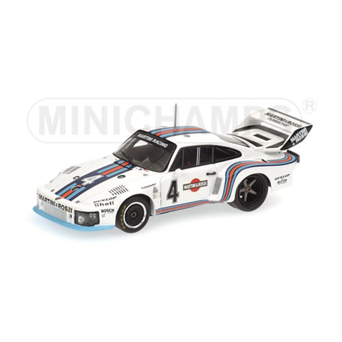 PORSCHE 935 MARTINI N.4 W.GLEN 1976 1:43 Minichamps Auto Competizione Modellino