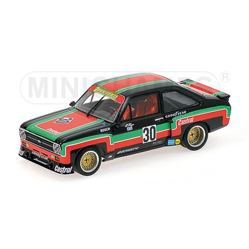 FORD ESCORT II RS 1800 N.30 H.HEYER WINNER DRM 1976 1:43 Minichamps Auto Competizione Modellino