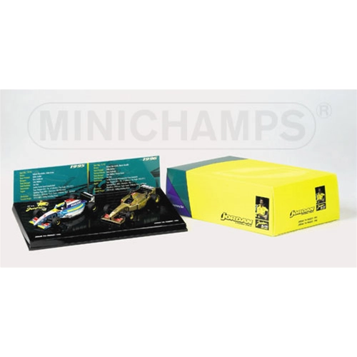 JORDAN SET 1995/1996 1:43 Minichamps Formula 1 Modellino