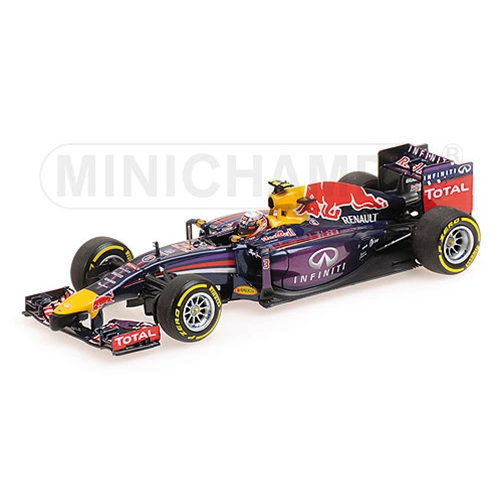 RED BULL D.RICCIARDO 2014 N.3 1:43 Minichamps Formula 1 Modellino