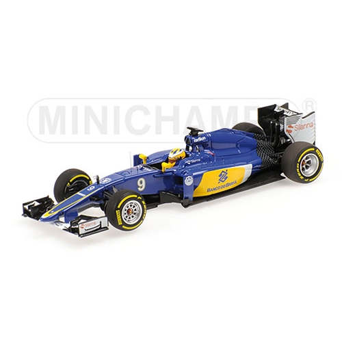 SAUBER N.9 M.ERICSSON 2015 1:43 Minichamps Formula 1 Modellino