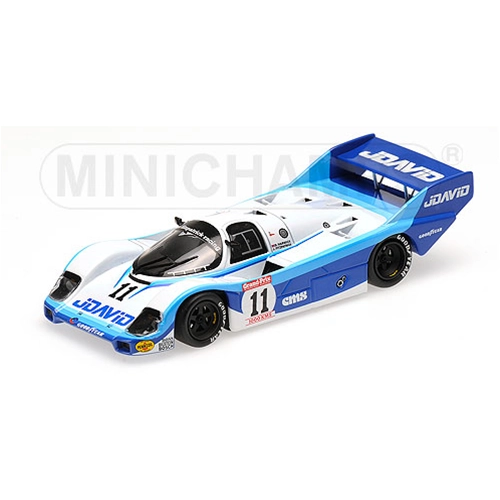 PORSCHE 956K N.11 WINNER 1000 KM BR.HATCH 1983 FITZPATRICK-WARWICK 1:43 Minichamps Auto Competizione Modellino